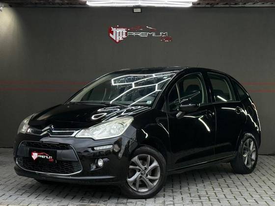 CITROËN C3 1.5 TENDANCE 8V FLEX 4P MANUAL